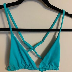 Knight Swim Khaleesi Adjustible Bikini Top - Teal “Cenote”